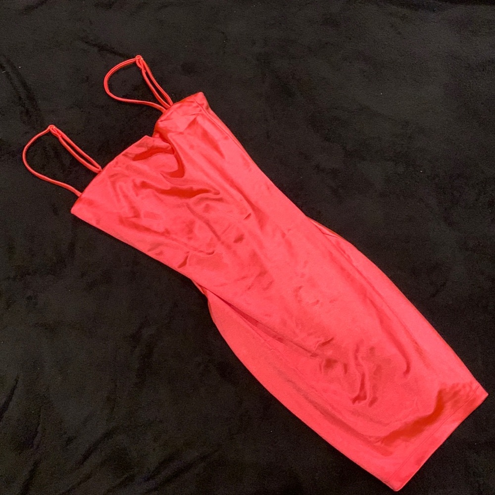 Nookie Red Dress